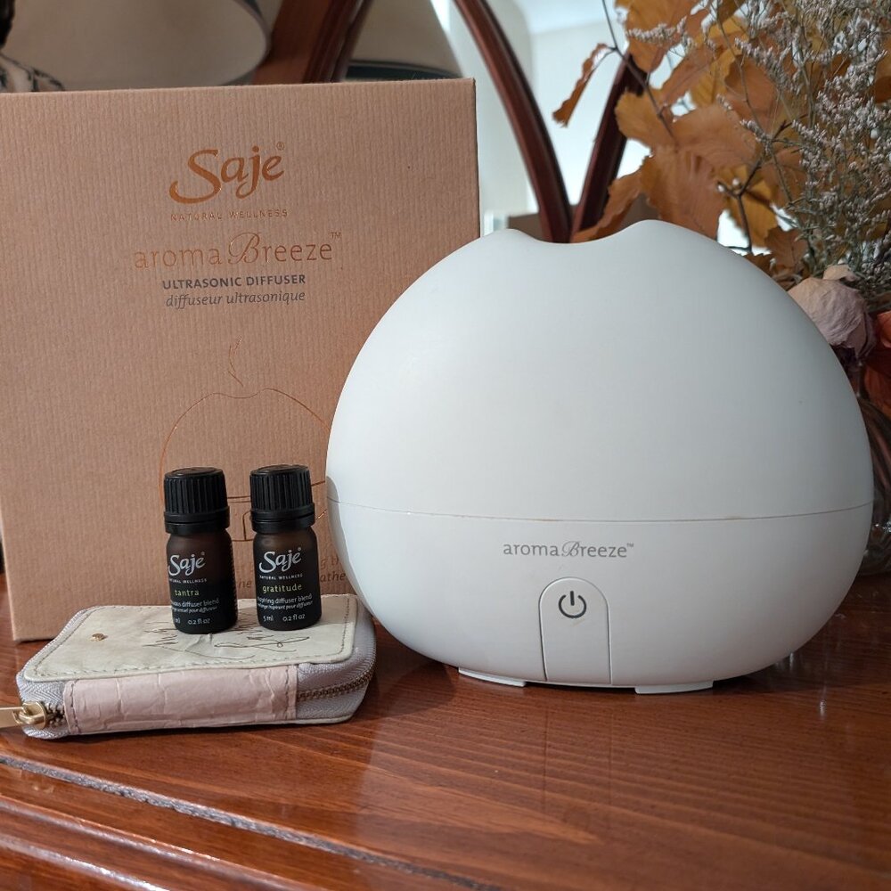 Saje Diffuser + Oils